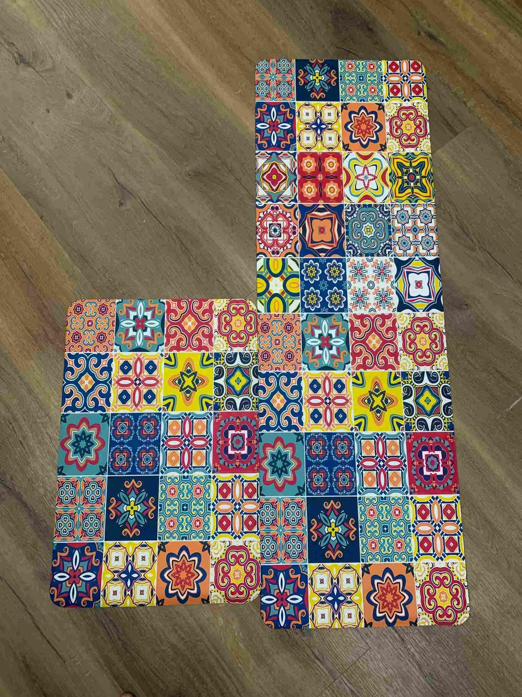 Kitchen Mats For Floor Set (Pack of 2)